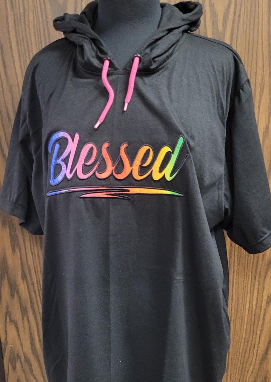 Blessed Hoodie T - Shirt - Diva Starr Boutique