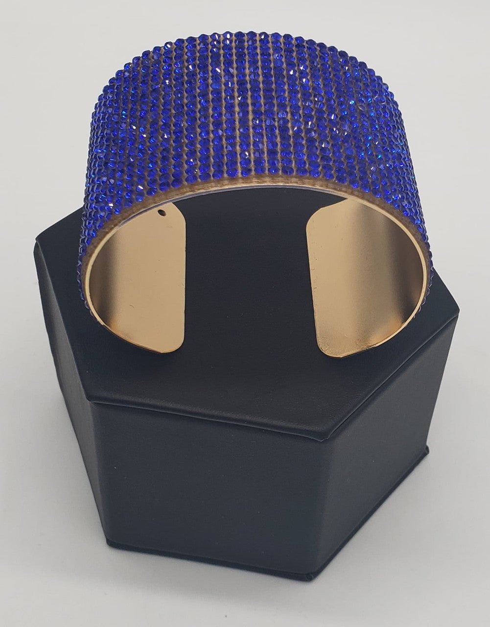 Blue Bling Bangle - Diva Starr Boutique