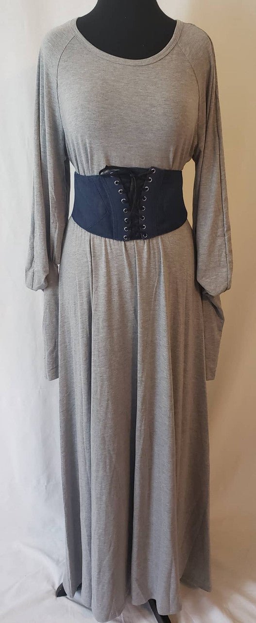 Blue Denim Belt - Diva Starr Boutique