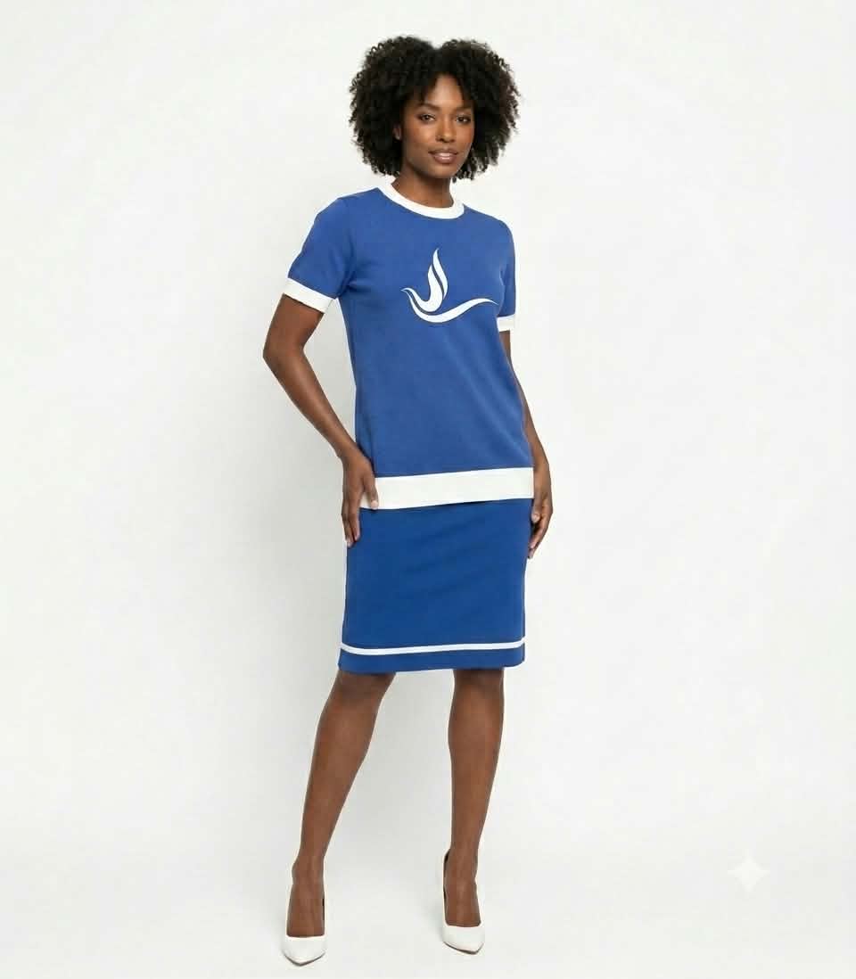 Blue Skirt Only!!!! Pre-Order (Ships 10-3-26) - Diva Starr Boutique