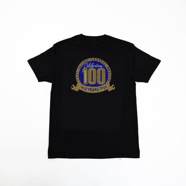 Central Region Centennial Tee Unisex Fitted Black – Diva