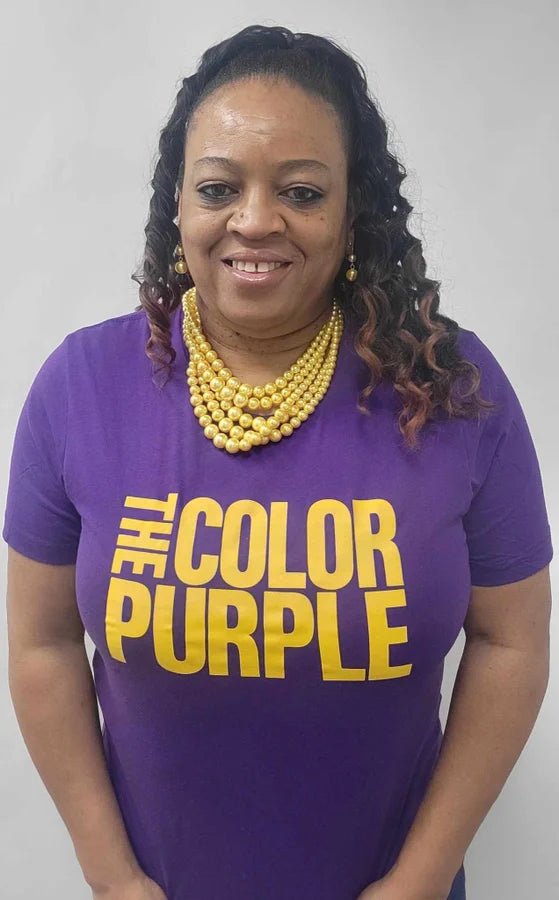 Color Purple Tee Unisex Purple - Diva Starr Boutique