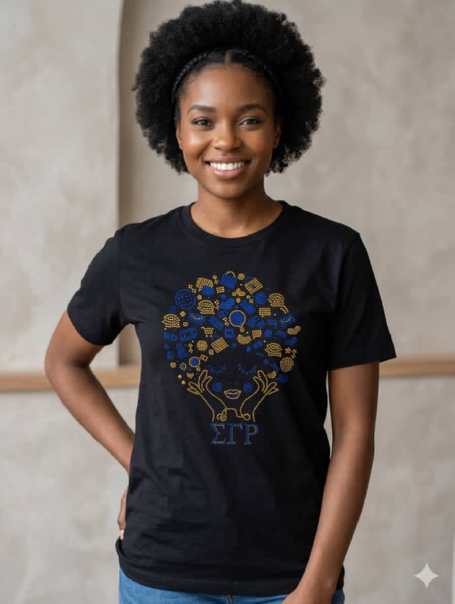 SGR Afro Tee Unisex