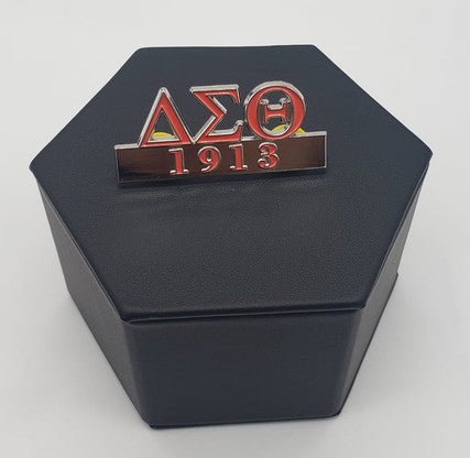 Delta Sigma Theta 1913 Metal Pin - Diva Starr Boutique