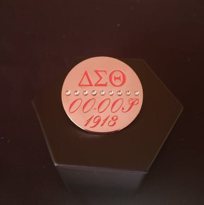 Delta Sigma Theta Circle 1913 Pin - Diva Starr Boutique