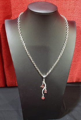 Delta Sigma Theta Elegant Necklace - Diva Starr Boutique