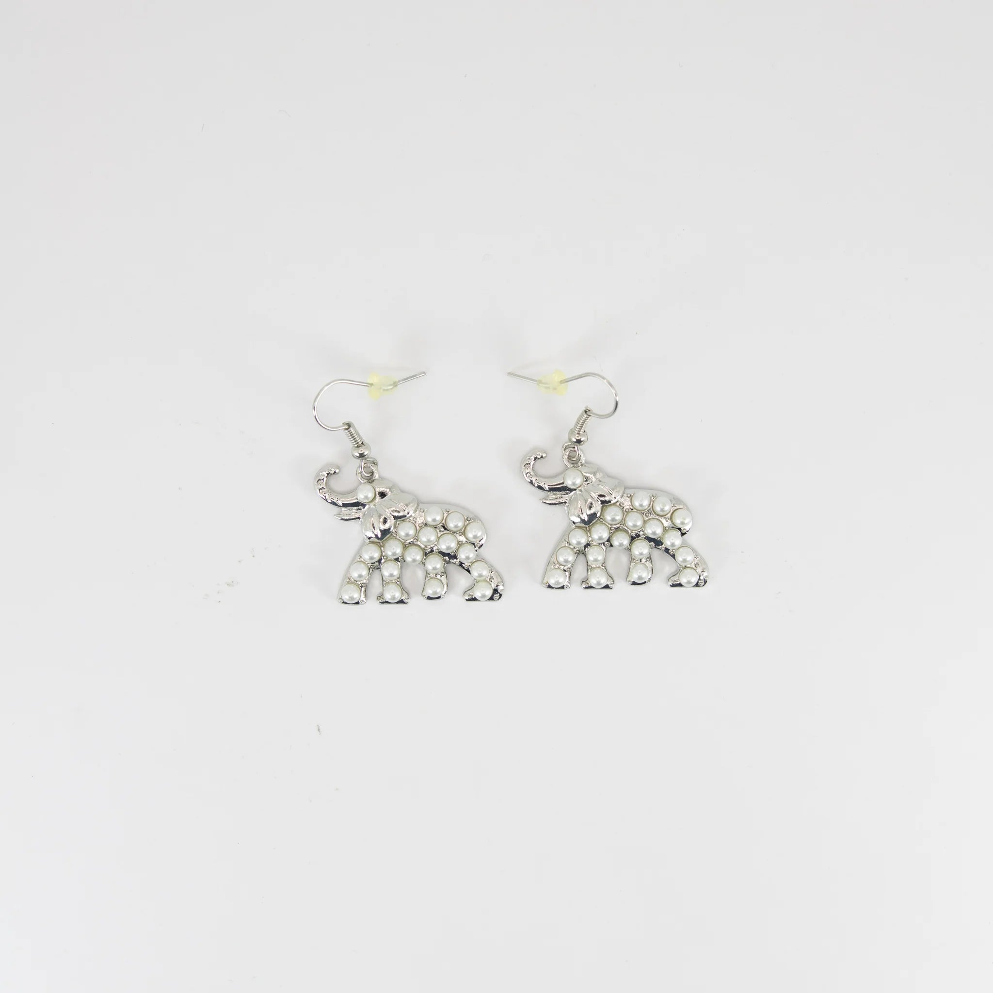 Delta Sigma Theta Elephant Earrings - Diva Starr Boutique