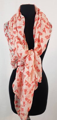 Delta Sigma Theta Scarf - Diva Starr Boutique