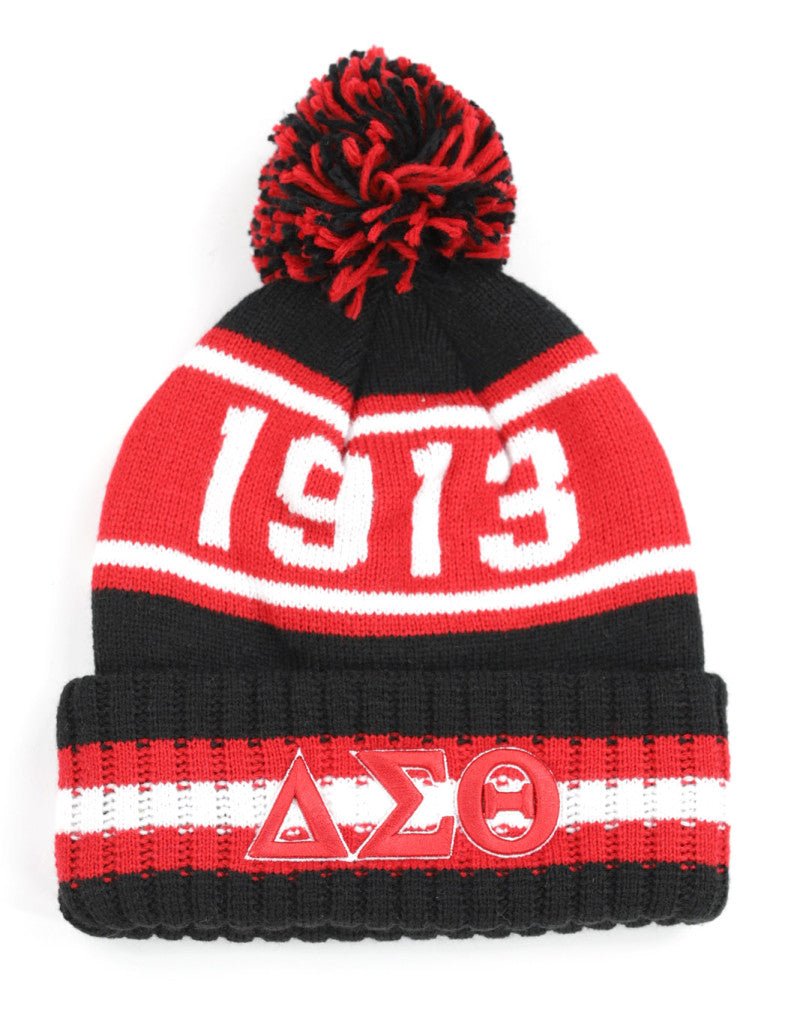 Delta Sigma Theta Winter Hat - Diva Starr Boutique