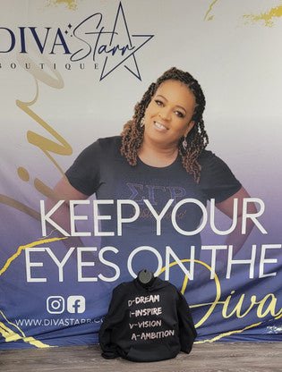 DIVA Hoodie - Diva Starr Boutique