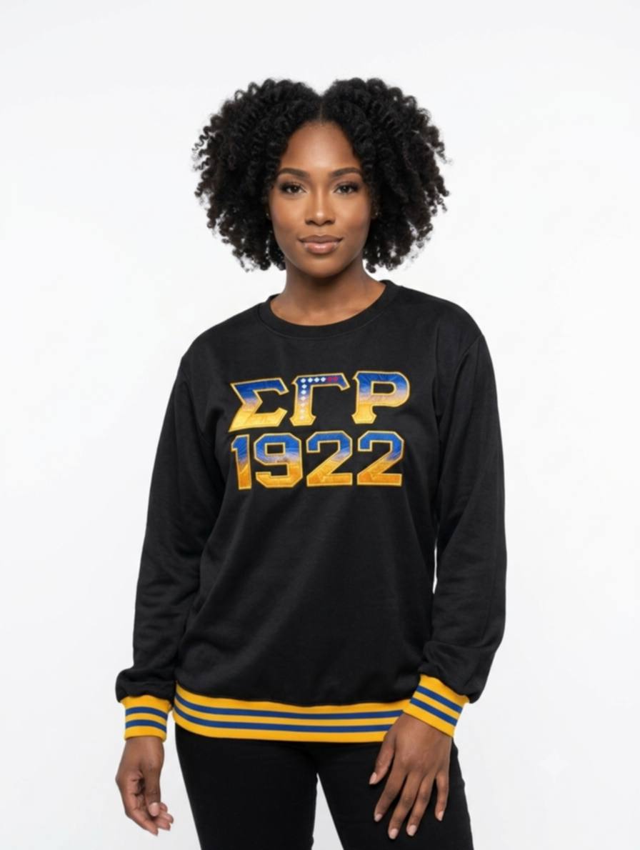 SGR Pearl Ruby Sweatshirt Black
