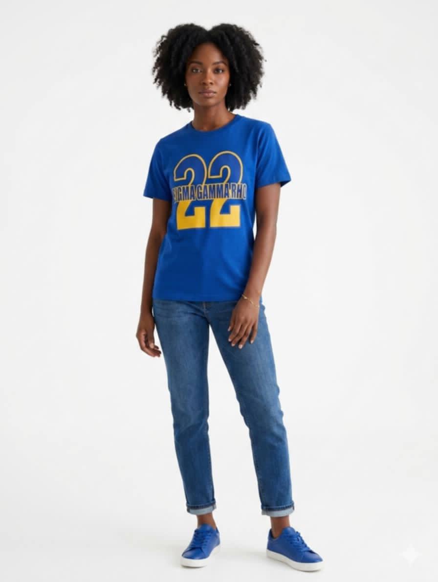SGR 22 Tee Blue Unisex