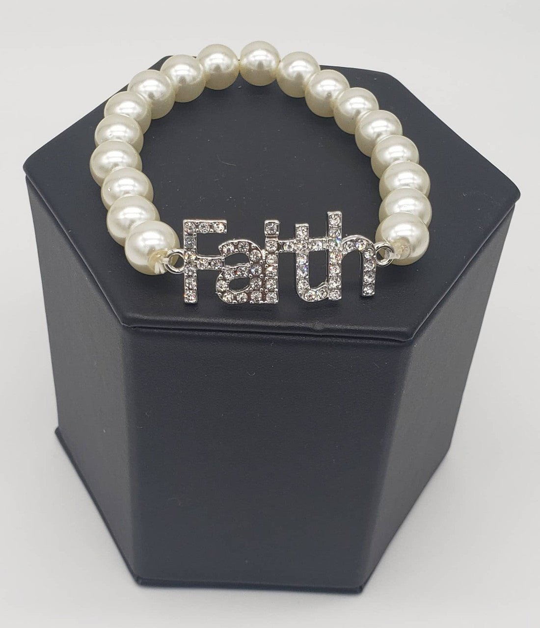 Faith Bling Bracelet - Diva Starr Boutique