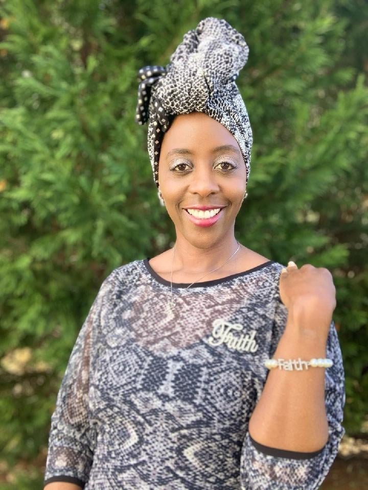 Faith Bling Pin - Diva Starr Boutique