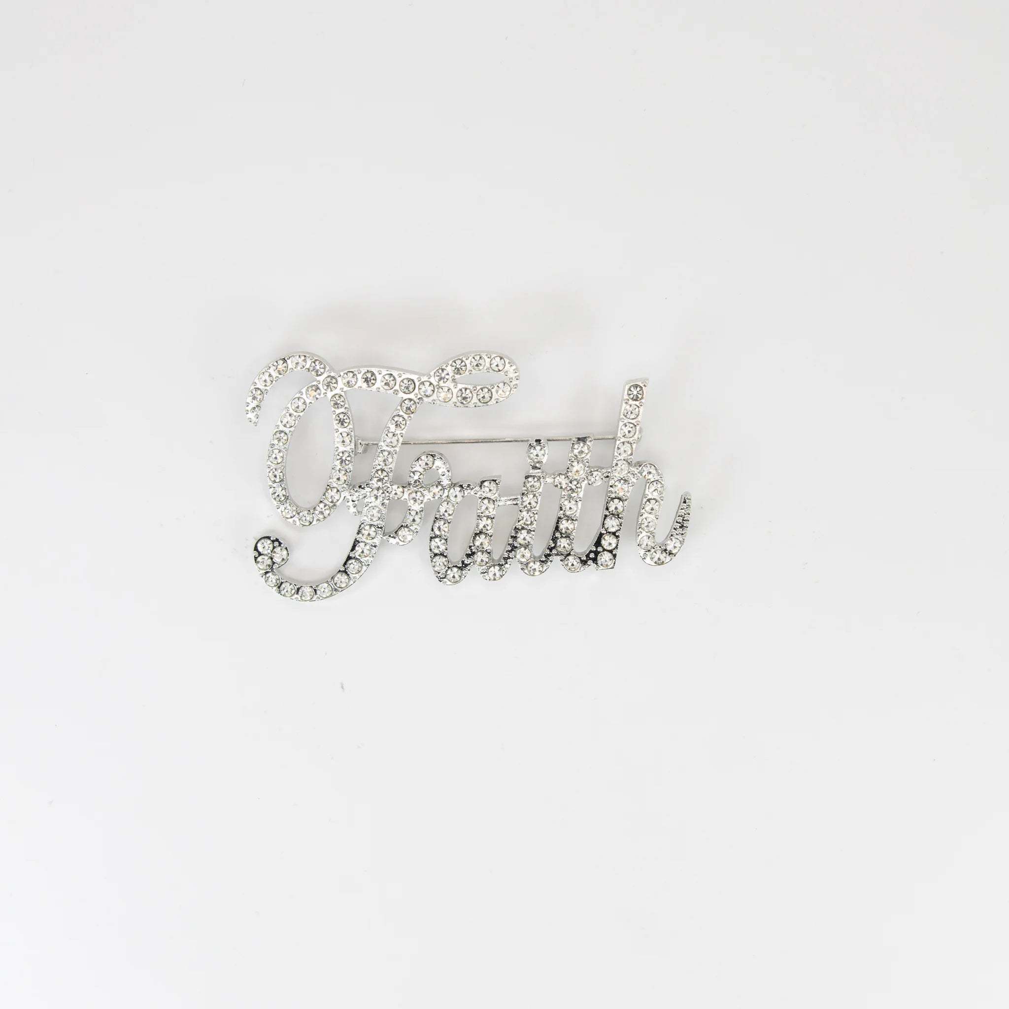 Faith Bling Pin - Diva Starr Boutique