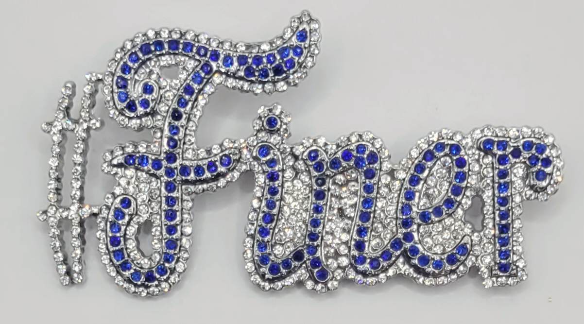 #Finer Bling Pin - Diva Starr Boutique