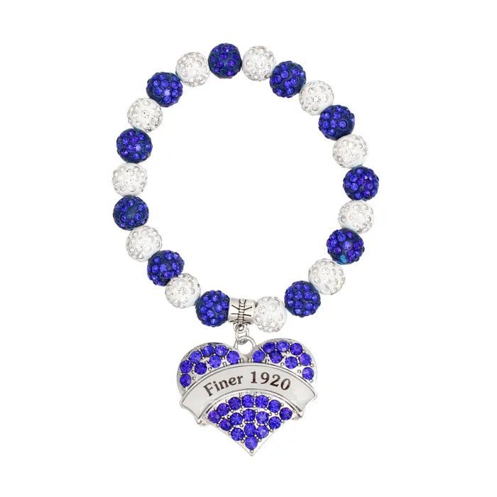 Finer Since 1920 Bling Bracelet - Diva Starr Boutique