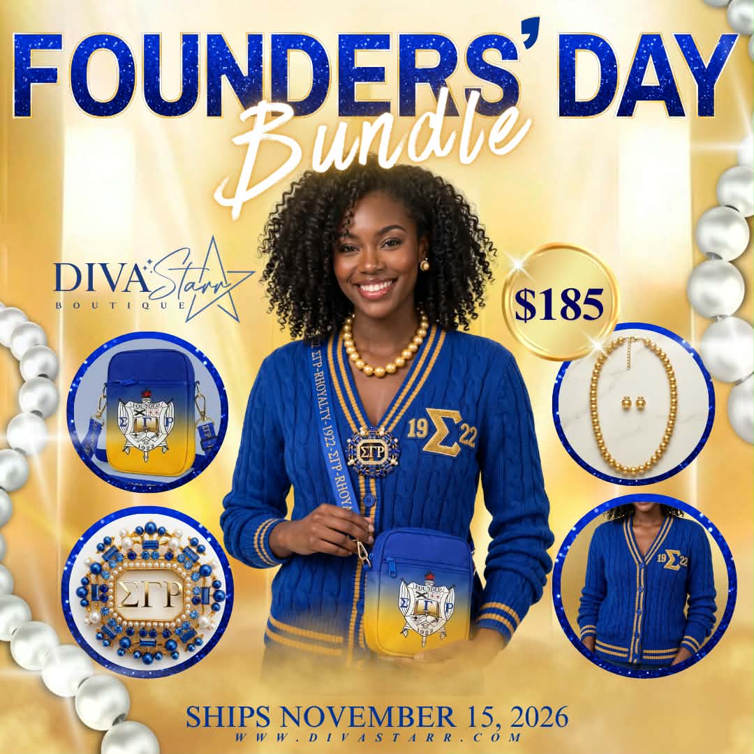Founders' Day Bundle Pre-Order (Ships 11-15-26) - Diva Starr Boutique