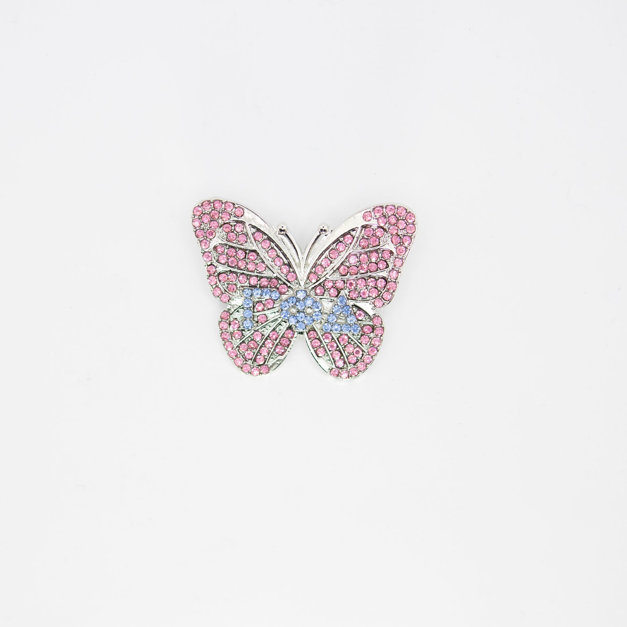 Gamma Phi Delta Butterfly Pin - Diva Starr Boutique