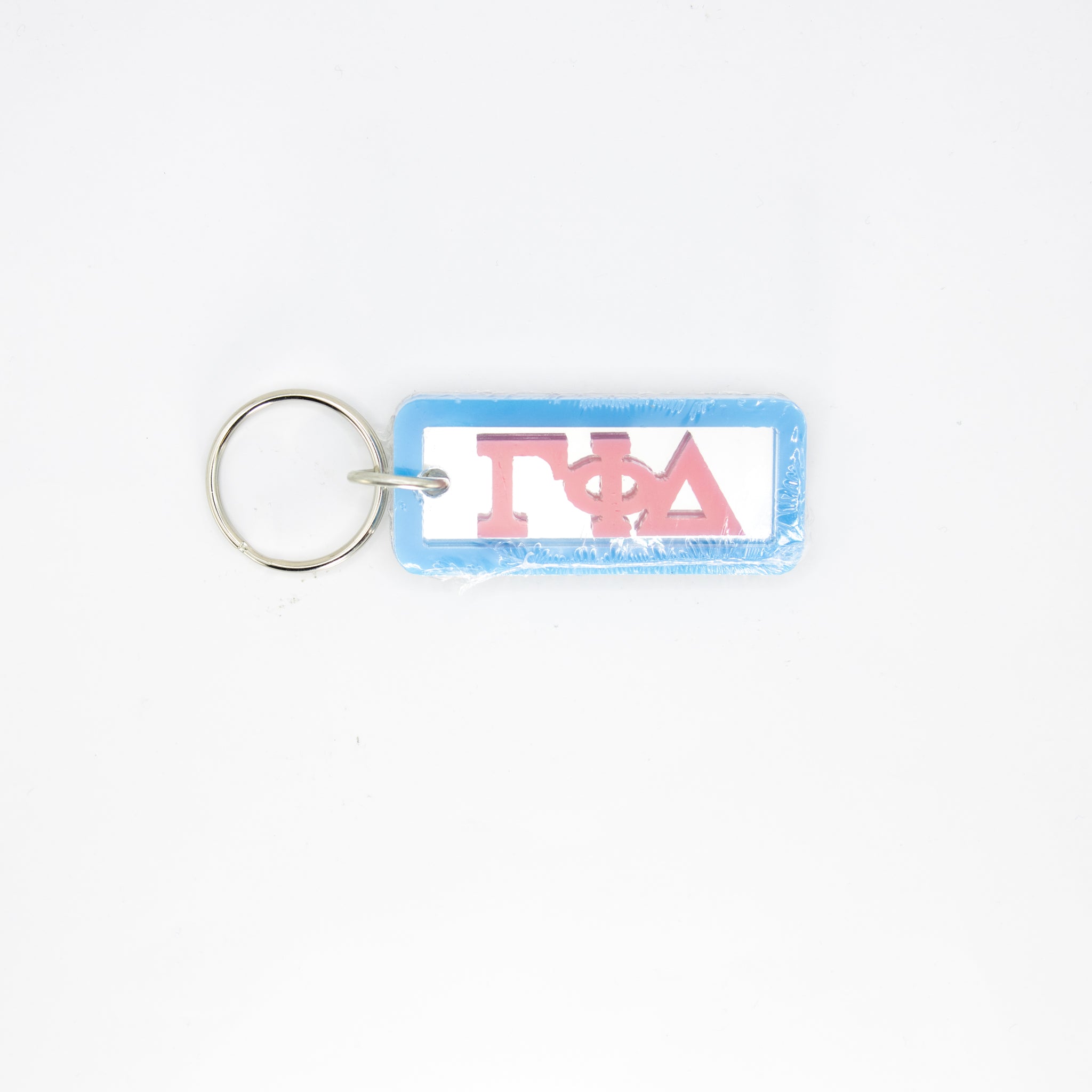 Gamma Phi Delta Letter Keychain - Diva Starr Boutique