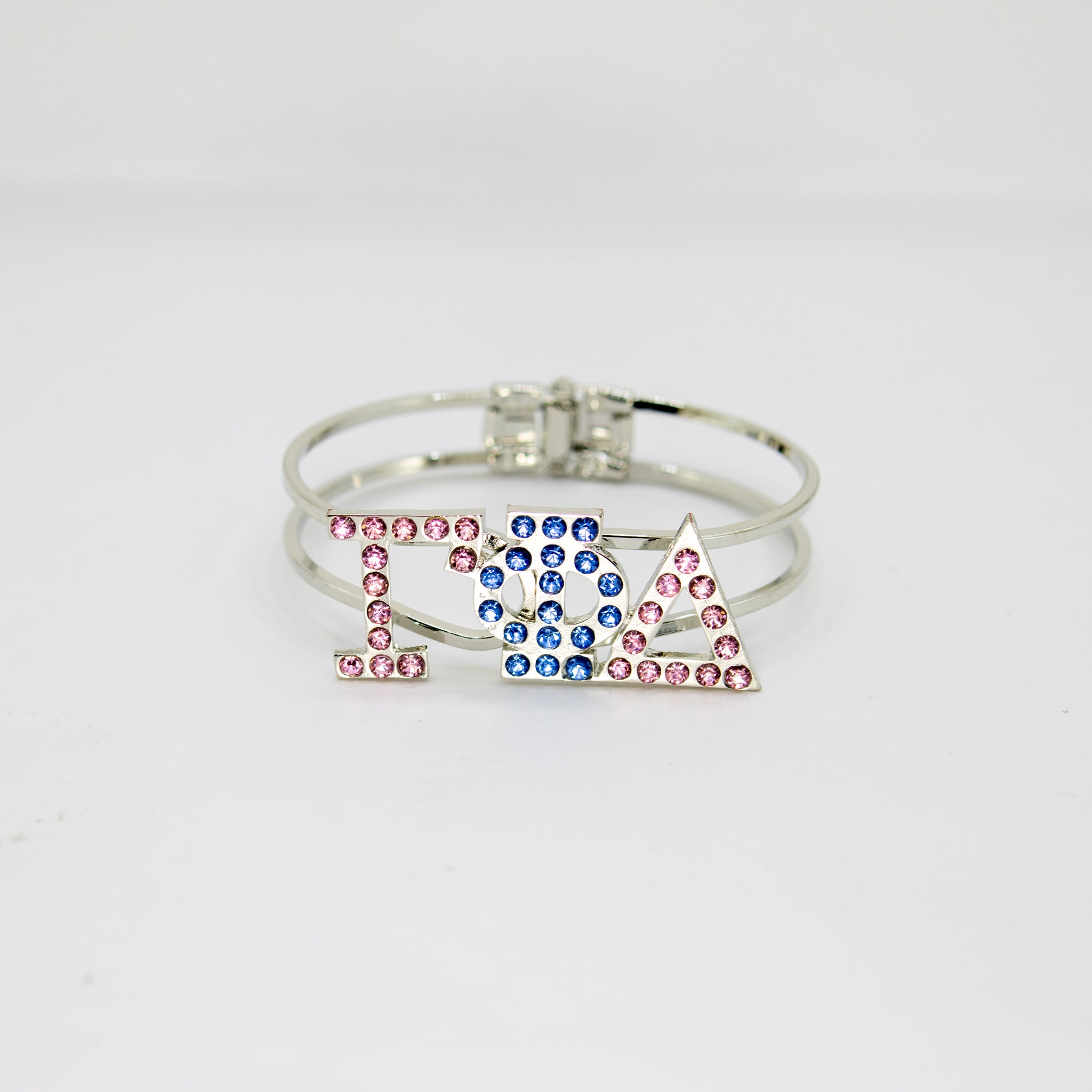 Gamma Phi Delta Rhinestone Bracelet - Diva Starr Boutique