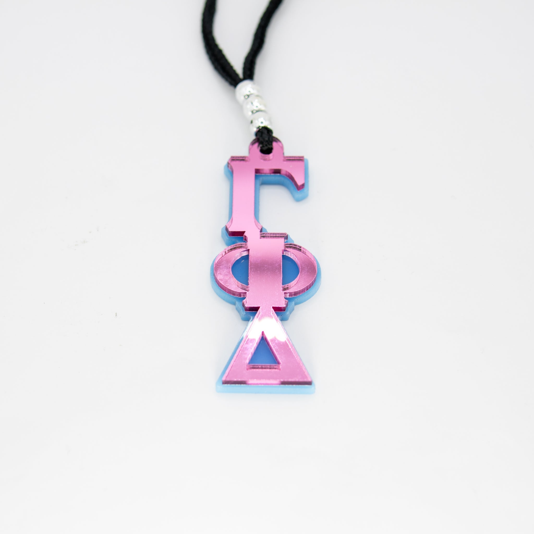 Gamma Phi Delta String Necklace - Diva Starr Boutique