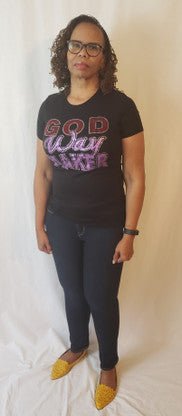 God Way Maker T - Shirt - Diva Starr Boutique