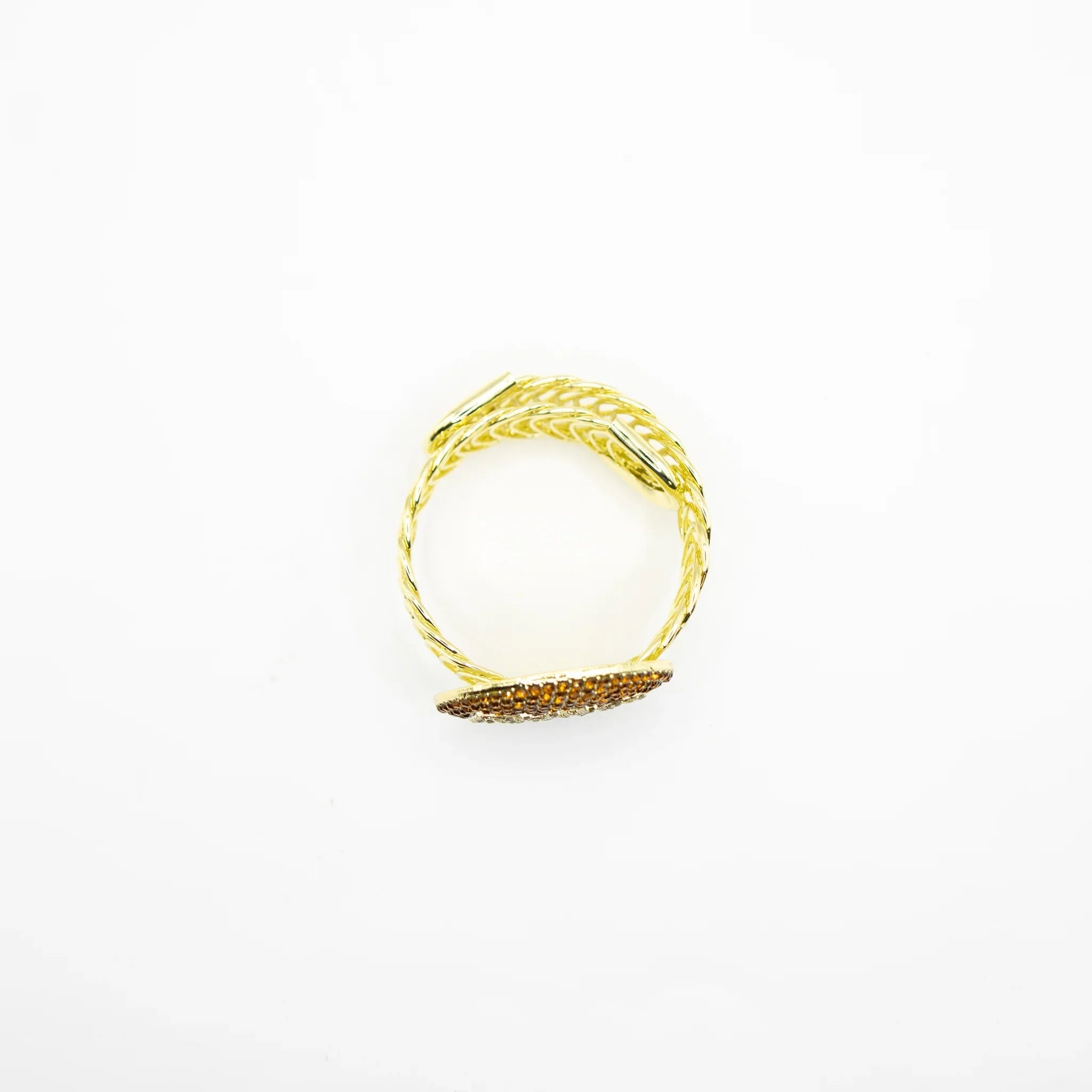 Gold Philo Circle Bracelet - Diva Starr Boutique