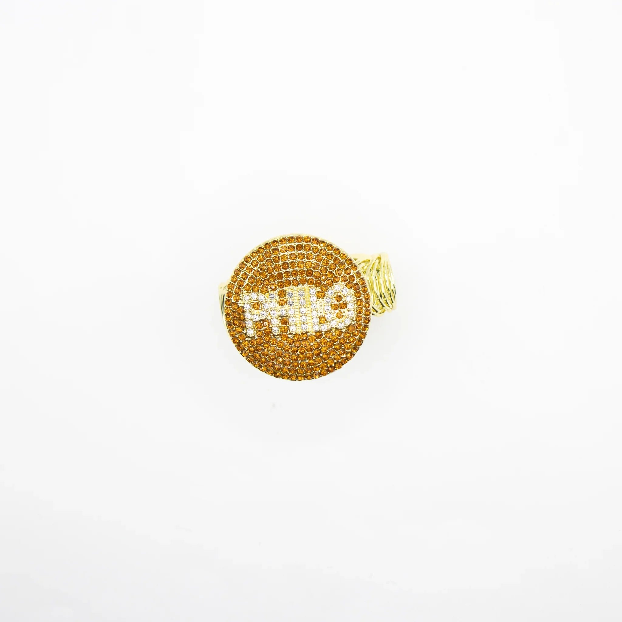 Gold Philo Circle Bracelet - Diva Starr Boutique