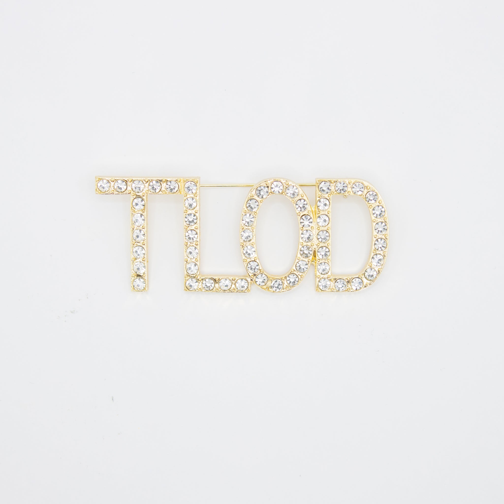 Gold TLOD Pin - Diva Starr Boutique