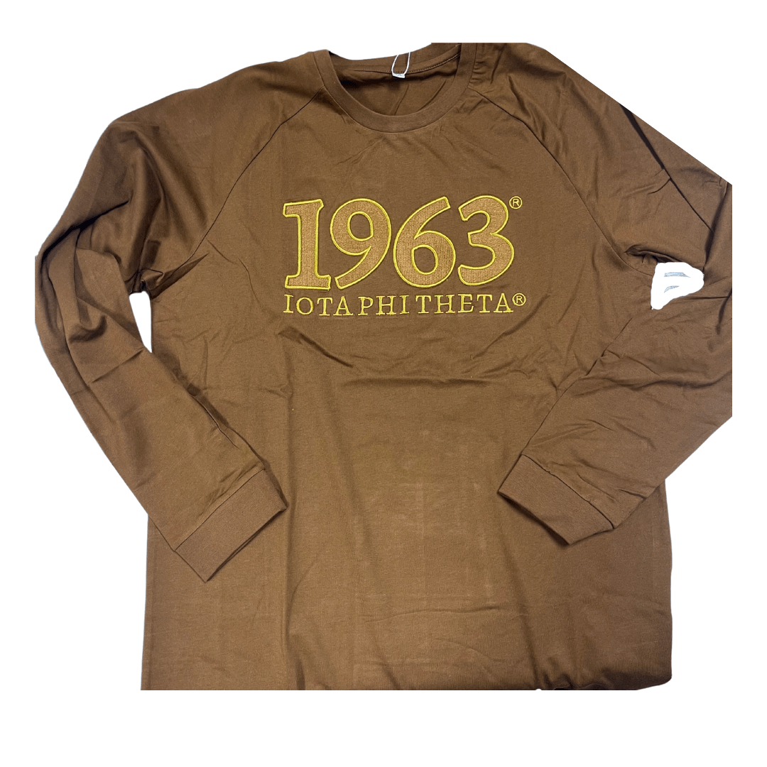 Iota Long Sleeve Embroidered Tee - Diva Starr Boutique