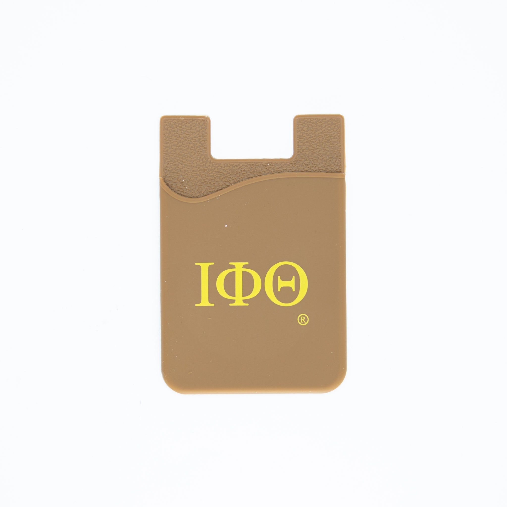 Iota Phi Theta Heart Phone Card Holder - Diva Starr Boutique