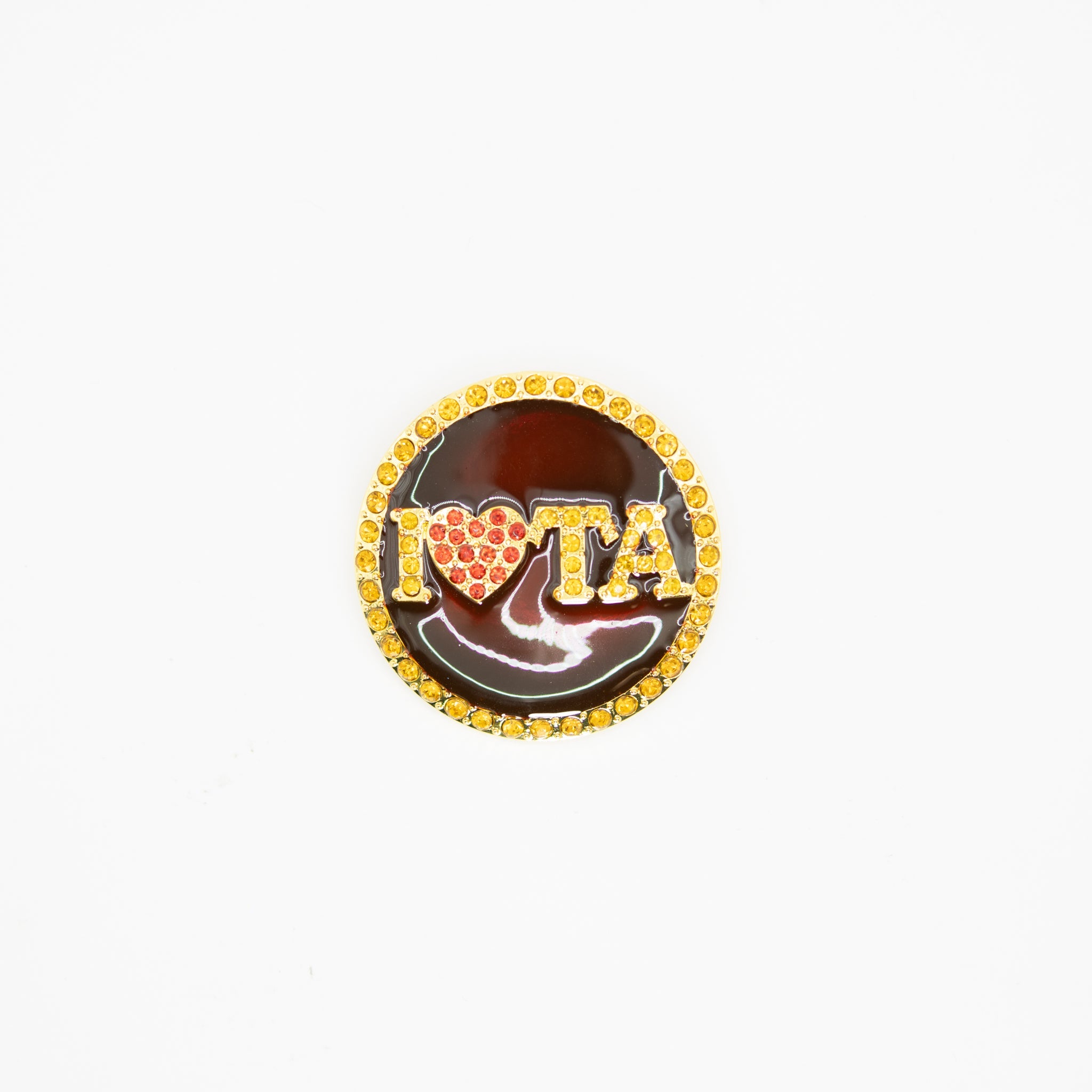 Iota Phi Theta Heart Pin - Diva Starr Boutique