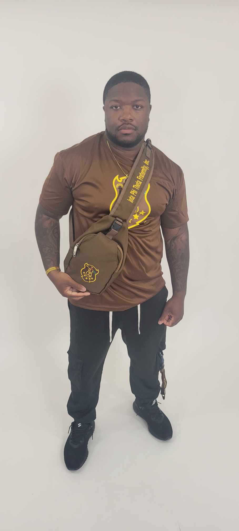 Iota Phi Theta Saddle Bag - Diva Starr Boutique