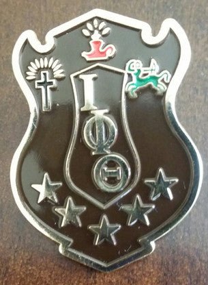 Iota Phi Theta Shield Pin - Diva Starr Boutique