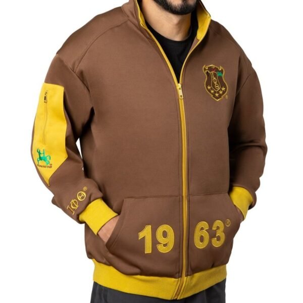 Iota Phi Theta Track Jacket - Diva Starr Boutique