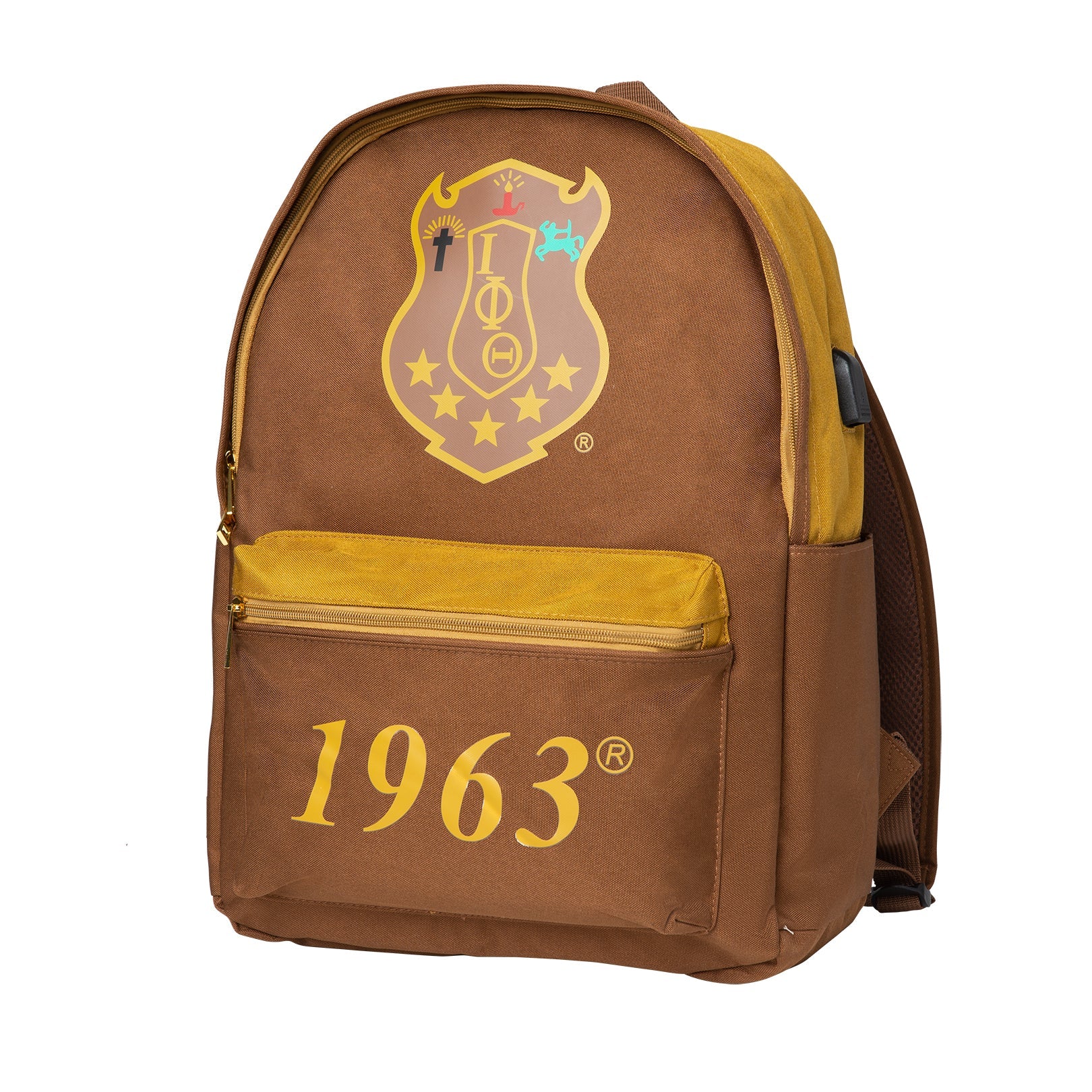 Iota Phi Theta USB Port Backpacks - Diva Starr Boutique