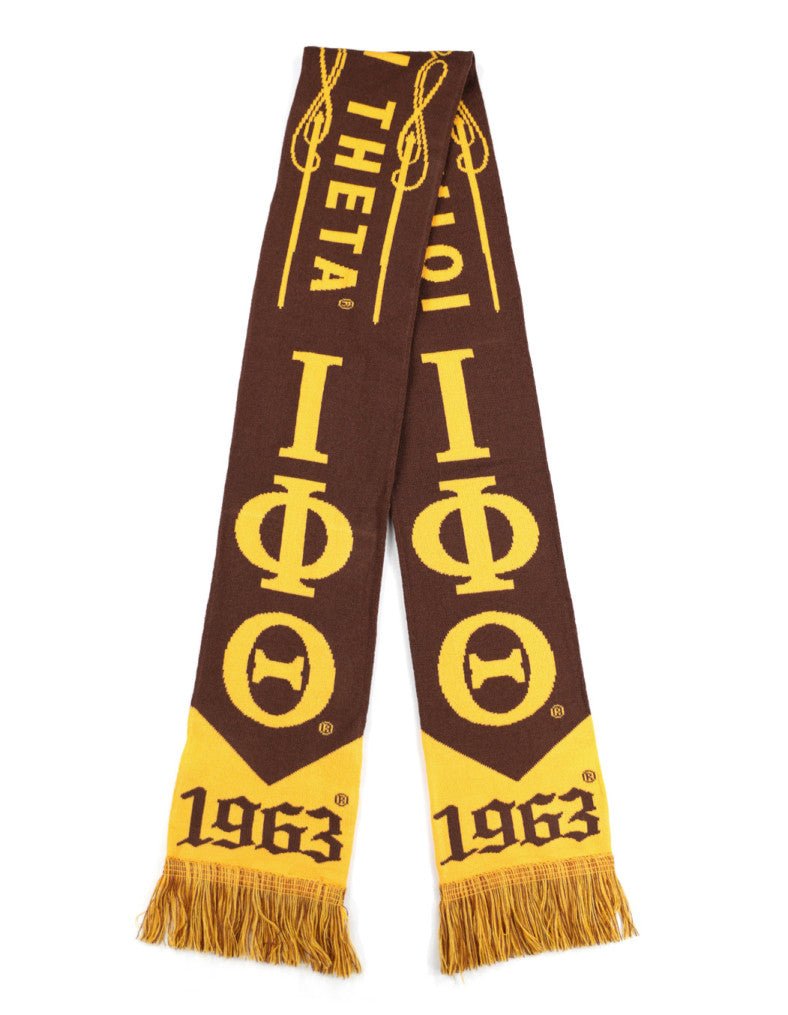 Iota Phi Theta Winter Scarf - Diva Starr Boutique