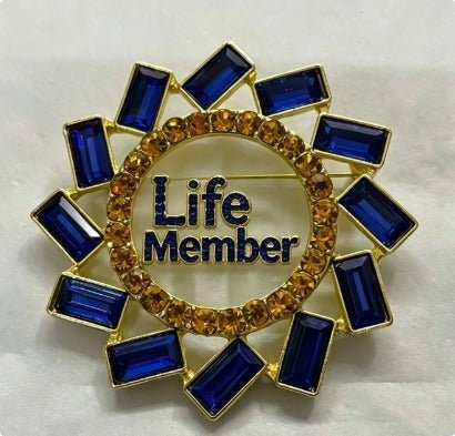 Life Member Burst Pin Pre-Order (Ships July 17, 2026) - Diva Starr Boutique
