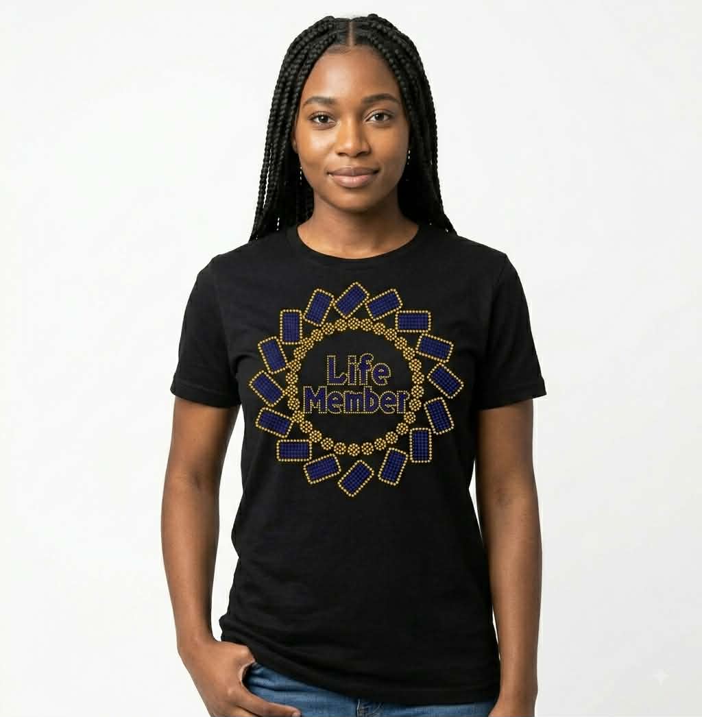 Life Member Burst Tee Unisex Fitted - Diva Starr Boutique