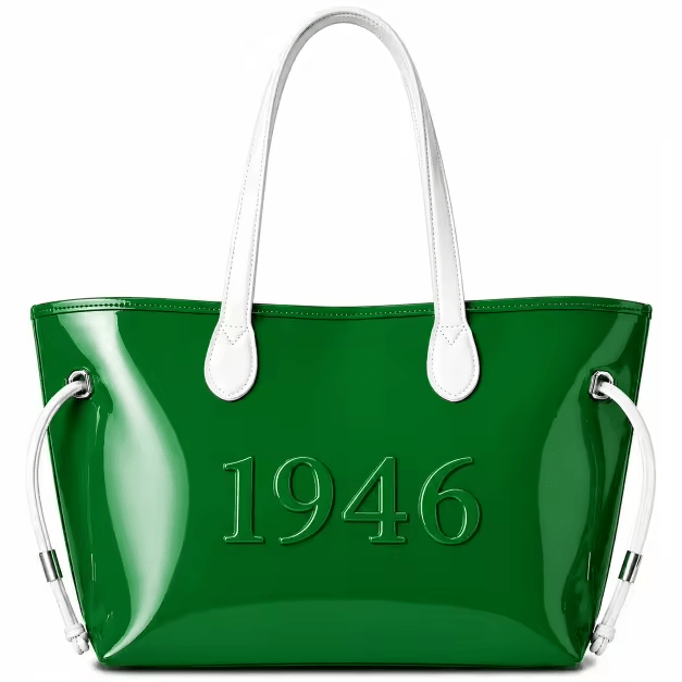 LINKS Patent Leather Handbag Pre-Order (Ships 8-30-26) - Diva Starr Boutique