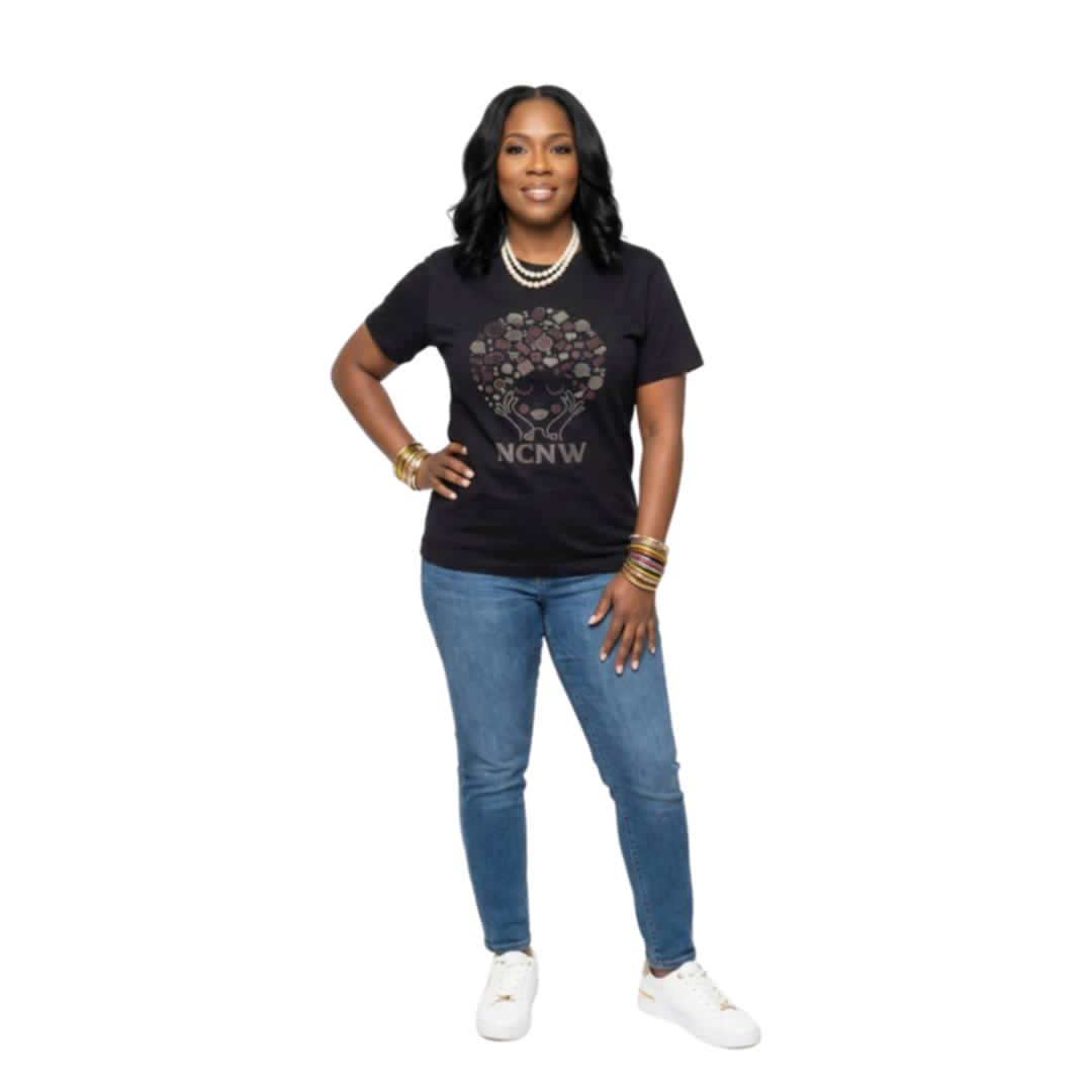 NCNW Afro Tee Unisex - Diva Starr Boutique