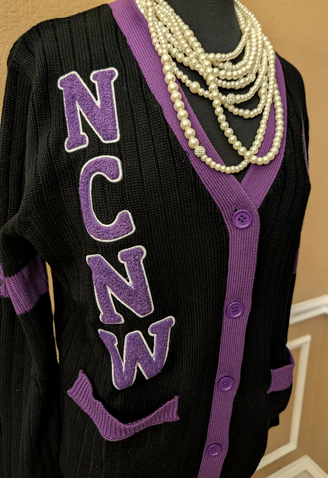 NCNW Black Cardigan - Diva Starr Boutique