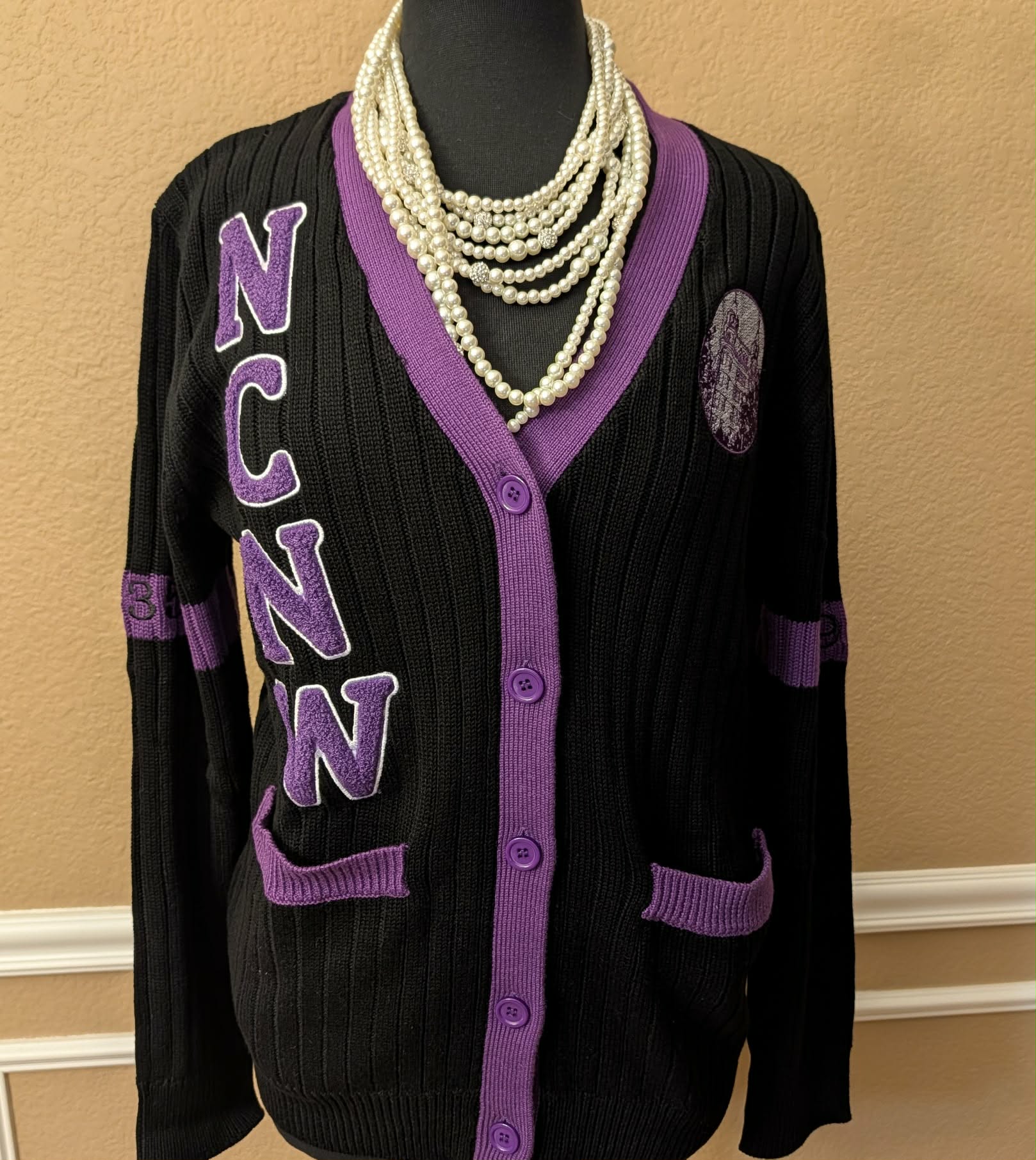 NCNW Black Cardigan - Diva Starr Boutique