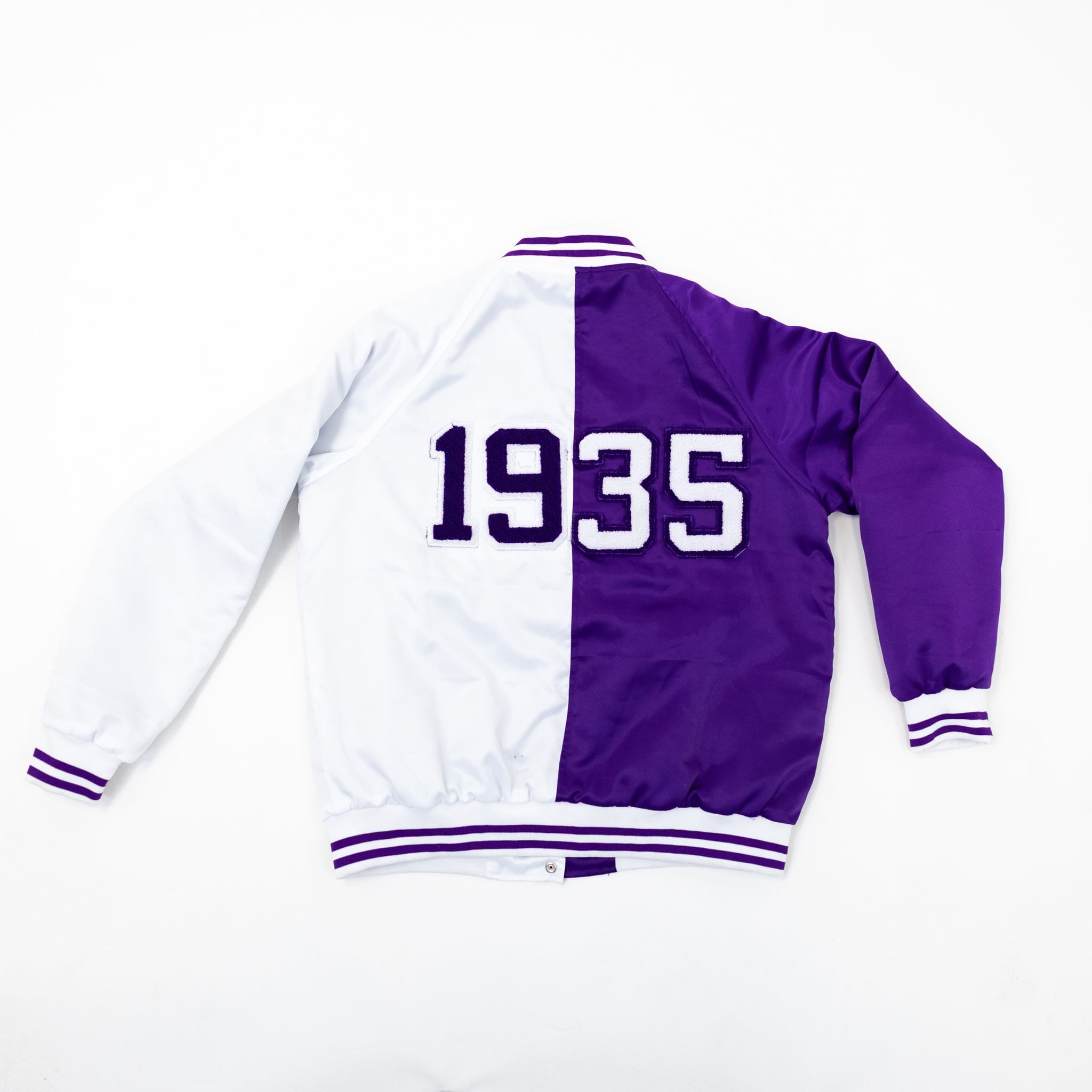 NCNW Chenille Letter Jacket Pre - Order (Ship January 31, 2026) - Diva Starr Boutique
