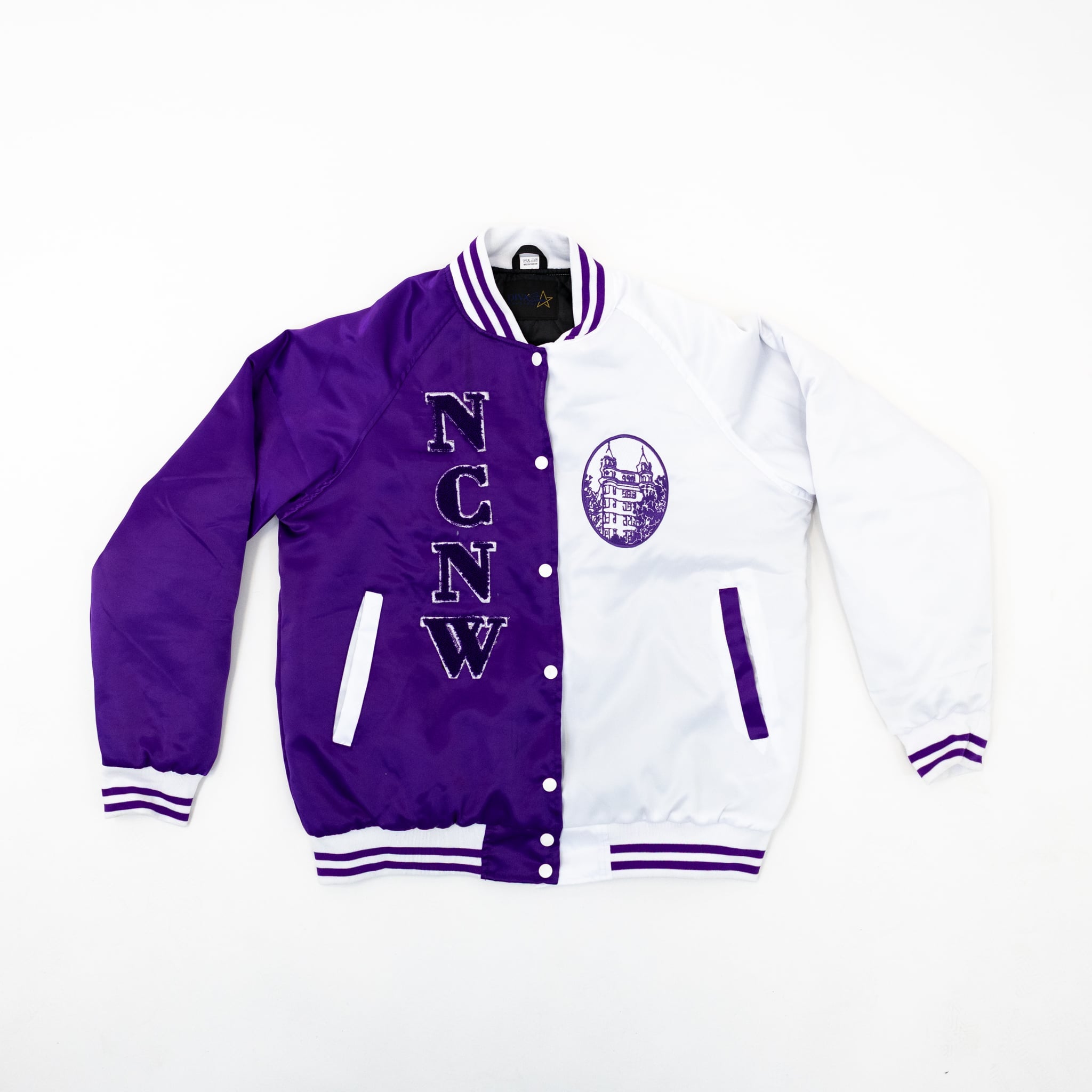 NCNW Chenille Letter Jacket Pre - Order (Ship January 31, 2026) - Diva Starr Boutique