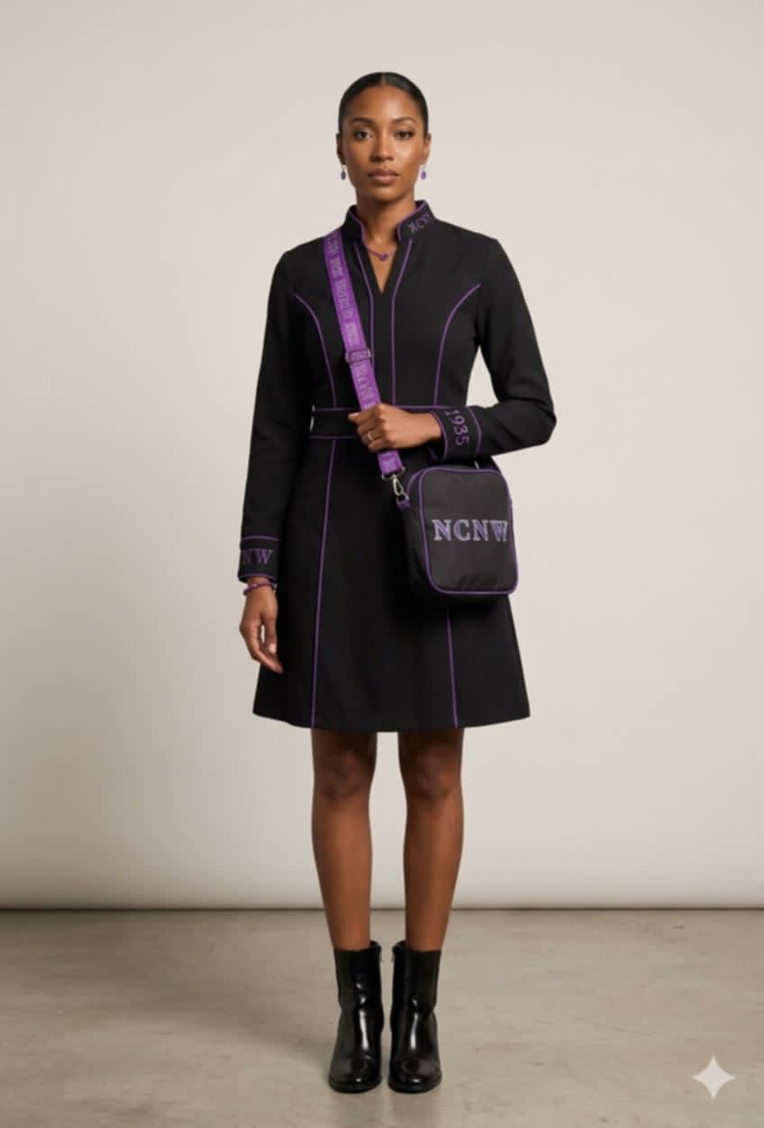 NCNW Messenger Bag - Diva Starr Boutique