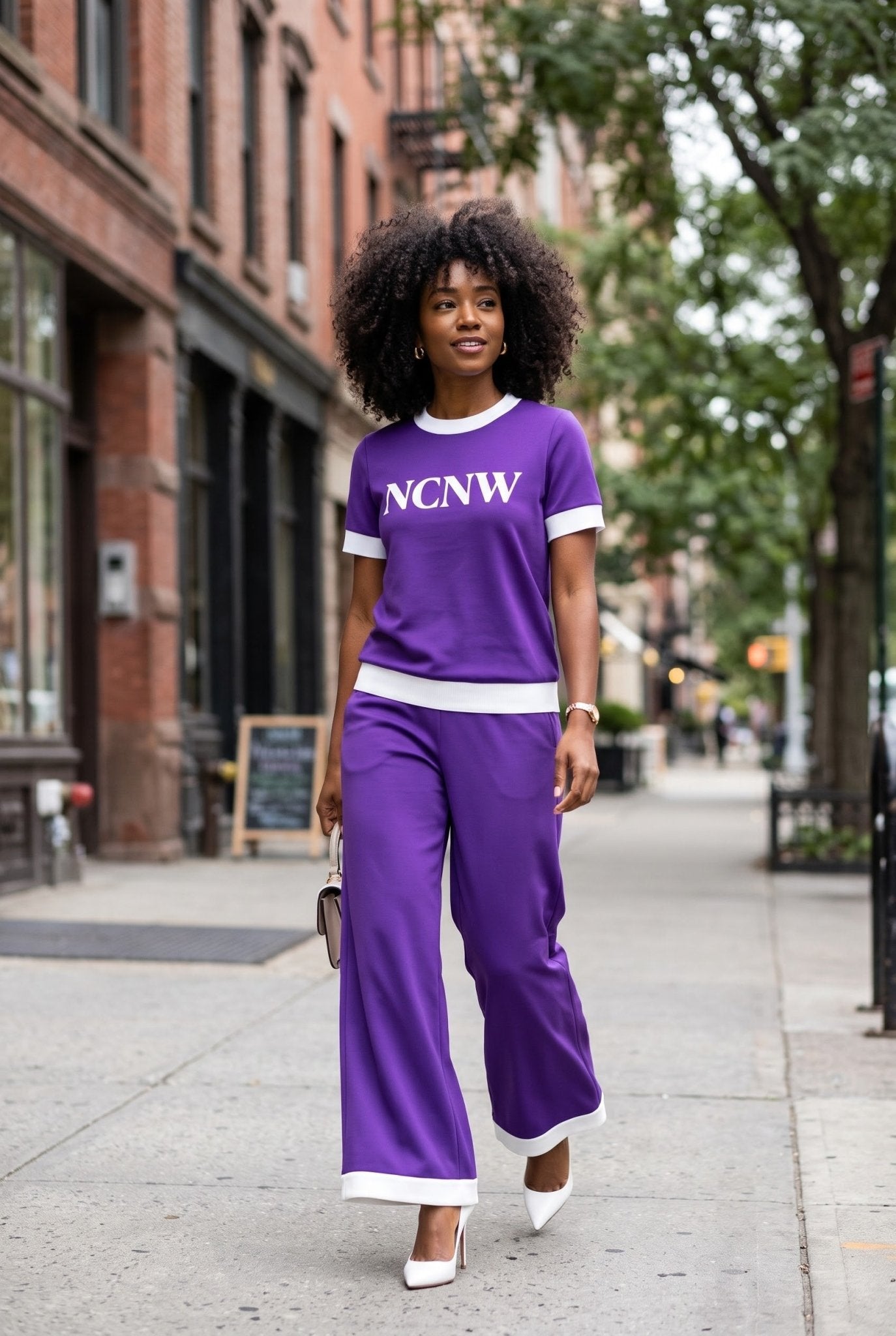 NCNW Purple Pant Suit Pre-Order ( Ships December 20, 2026) - Diva Starr Boutique