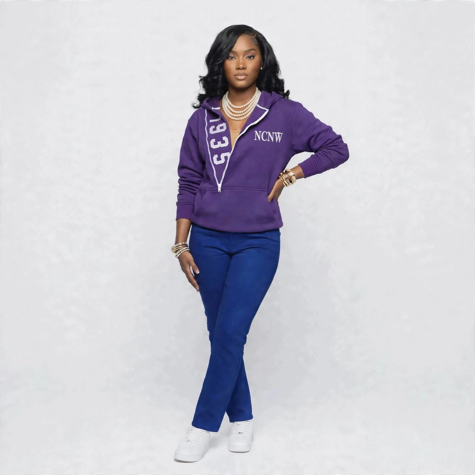 NCNW Zip-Up Hoodie Pre-Order (Ships 12-15-26) - Diva Starr Boutique