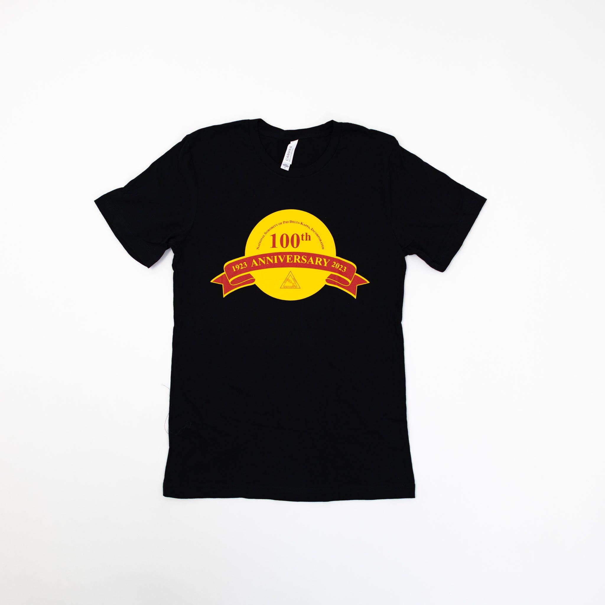 NSPDK 100th Black T-Shirt - Diva Starr Boutique